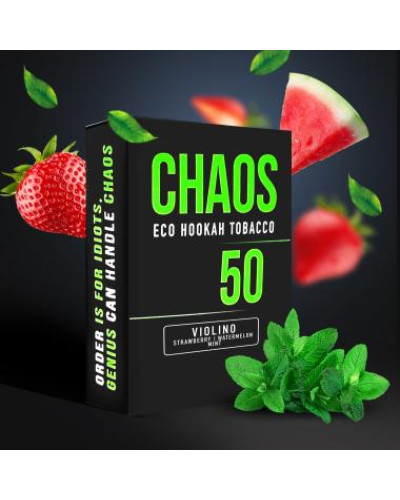 Табак для Кальяна CHAOS 50 гр Violino (клубника арбуз лед)