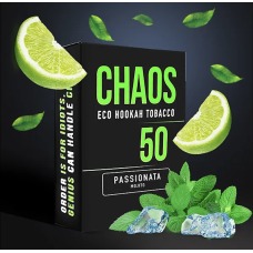 Табак для Кальяна CHAOS 50 гр Passionata (Мохито)