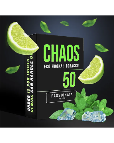Табак для Кальяна CHAOS 50 гр Passionata (Мохито)