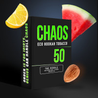 Табак для Кальяна CHAOS 50 гр The Riddle (Арбуз Лимон Амаретто)