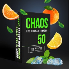 Табак для Кальяна CHAOS 50 гр The Reaper (Лимон Апельсин Лед)