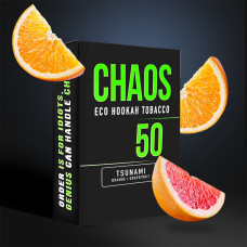 Табак для Кальяна CHAOS 50 гр Tsunami (Апельсин Грейпфрут)