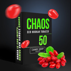 Табак для Кальяна CHAOS (Хаос) 50 гр Candy Shop (барбарис)