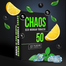 Табак для Кальяна CHAOS (Хаос) 50 гр Ice Plosion (Лимон Бузина Лед)