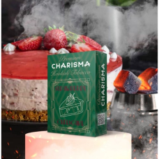 Табак для кальяна Charisma Premium Strawberry Cheescake (Клубничный Чизкейк) 50 гр