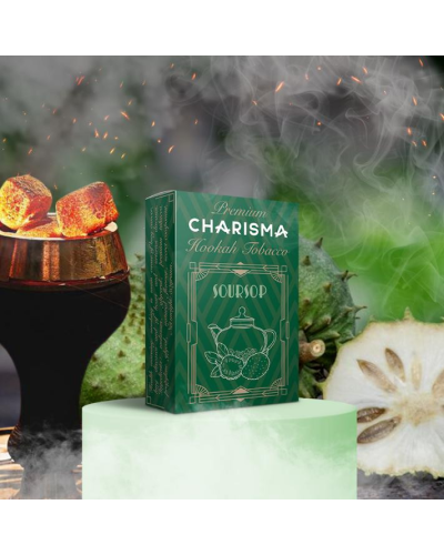 Табак для кальяна Charisma Premium Soursop (Саусеп) 50 гр