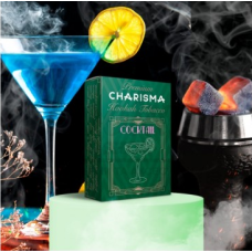 Табак для кальяна Charisma Premium Coctail (Освежающий Коктейль) 50 гр