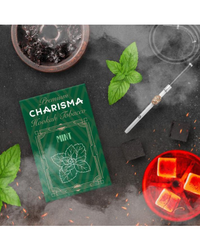 Табак для кальяну Charisma Premium Mint (М'ята) 50 гр