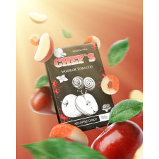 ТЮТЮН ДЛЯ КАЛЬЯНУ CHEFS 100 ГР RED APPLE CANDY (ЯБЛУЧНА ЦУКЕРКА)