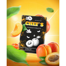 ТЮТЮН ДЛЯ КАЛЬЯНУ CHEFS 100 ГР APRICOT (АБРИКОС)