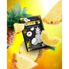 ТЮТЮН ДЛЯ КАЛЬЯНУ CHEFS 40 ГР PINEAPPLE (АНАНАС)