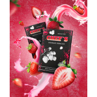 ТЮТЮН ДЛЯ КАЛЬЯНУ CHEFS 100 ГР WILD STRAWBERRIES (СУНИЦЯ)