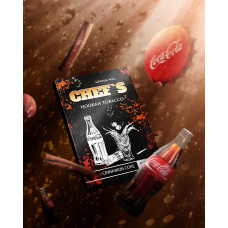 ТЮТЮН ДЛЯ КАЛЬЯНУ CHEFS 100 ГР CINNAMON CОKE (КОЛА КОРИЦЯ)
