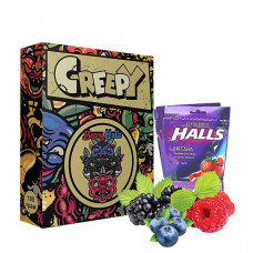 Табак для кальяну Creepy Berry Halls (Ягода льодяники Холс) 100 гр