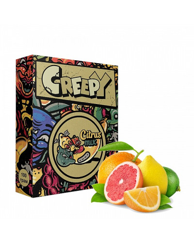 Табак для кальяну Creepy Citrus MIX (Цитрусовий мікс) 100 гр