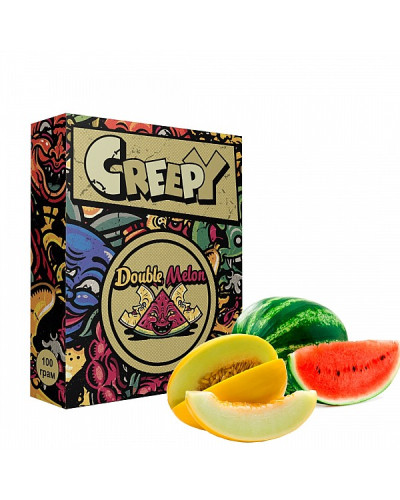 Табак для кальяна Creepy Double Melon (Двойная дыня) 100 гр