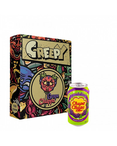 Табак для кальяну Creepy Grape Chuppa (Виноградний Чуппа-Чупс) 100 гр
