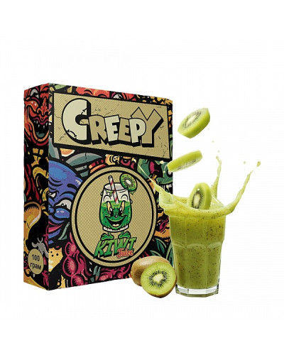 Табак для кальяна Creepy Kiwi Juice (Сок Киви) 100 гр