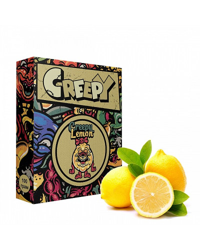 Табак для кальяна Creepy Lemon (Жуткий лимон) 100 гр