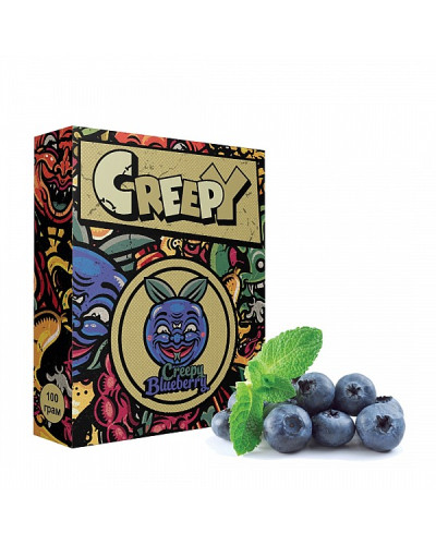 Табак для кальяна Creepy Creepy Blueberry (черника) 100 гр