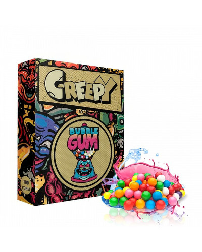 Табак для кальяна Creepy Bubble Gum (сладкая жвачка) 100 гр