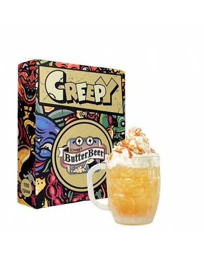 Табак для кальяна Creepy Butter Beer (сливочное пиво) 100 гр