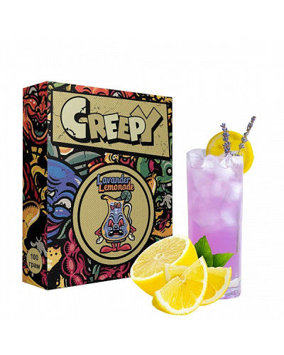 Табак для кальяну Creepy Lavander Lemonade (лимонад з лавандою) 100 гр