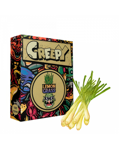 Табак для кальяна Creepy Lemon Grass (лемонграсс) 100 гр