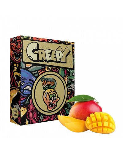 Табак для кальяна Creepy Creepy Mango (манго) 100 гр