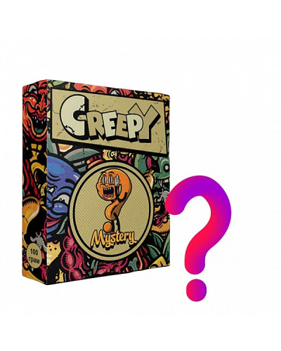 Табак для кальяна Creepy Mystery (энергетик с черникой) 100 гр