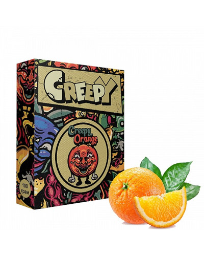 Табак для кальяна Creepy Creepy Orange (апельсин) 100 гр