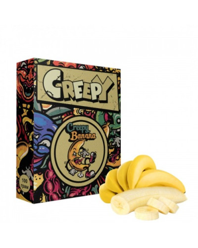 Табак для кальяна Creepy Creepy Banana (банан) 100 гр