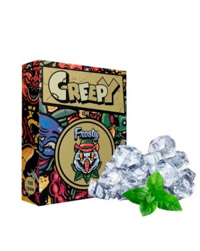 Табак для кальяна Creepy Frosty (ментол) 100 гр