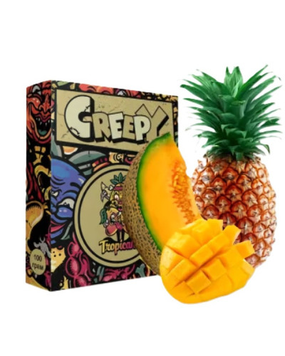 Табак для кальяна Creepy Tropicana (Ананас, манго, маракуйя) 100 гр
