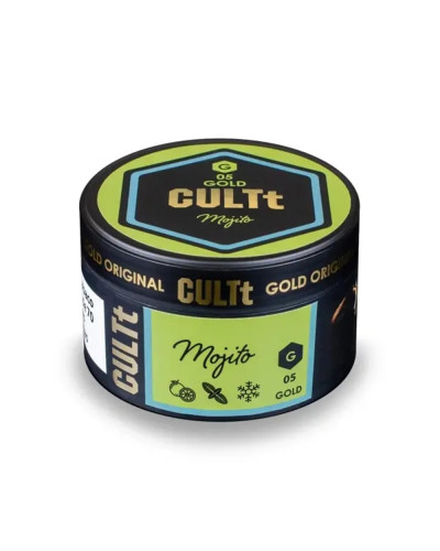 Табак CULTt GOLD G05 Mojito (Мохито) 100 г