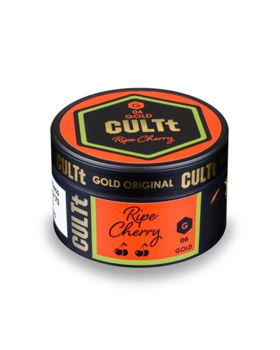 Табак CULTt GOLD G06 Ripe Cherry (Вишня) 100 гр