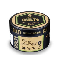 Тютюн CULTt GOLD G08 Orange, Lime, Mint (Апельсин лайм м'ята) 100 г