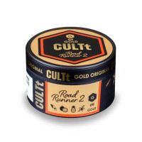 Тютюн CULTt GOLD G03 G09 Road Runner (Ананас, Ваніль, Манго і Маракуя) 100 гр