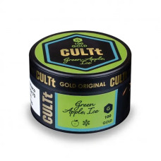 Табак CULTt GOLD G100 Green Apple (зеленое яблоко) 100 гр