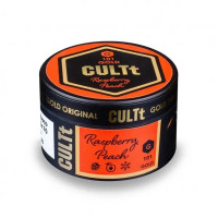 Тютюн CULTt GOLD G101 Raspberry Peach (малина лайм) 100 гр