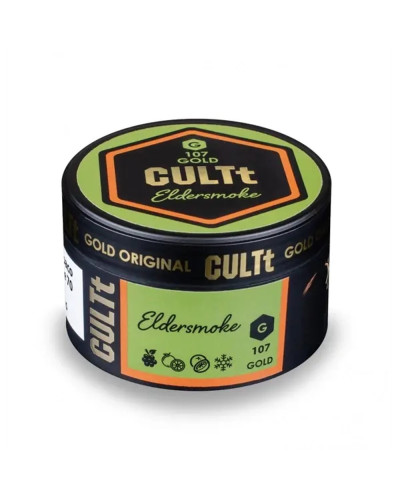 Тютюн CULTt GOLD G107 Elderberry Lime Orange Ice (бузина лайм апельсин лід) 100 гр
