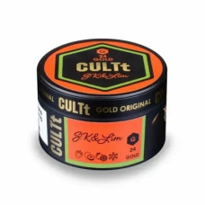 Табак CULTt GOLD G24 S.K.&Lim (Клубника киви лайм) 100 г