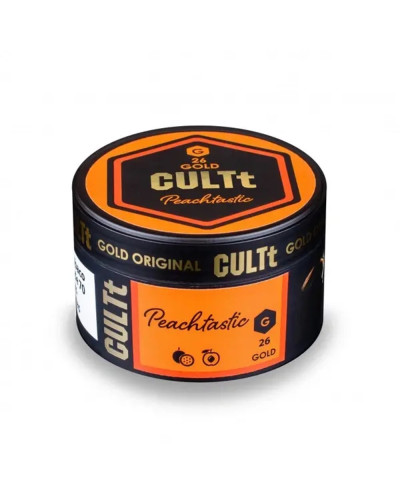 Табак CULTt GOLD G26 Peachtastic (персик маракуйя) 100 гр