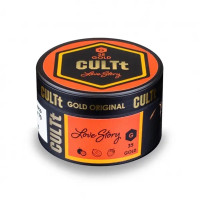 Тютюн CULTt GOLD G35 Love Story (Маракуйя медова диня полуниця лід) 100 г