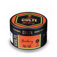 Табак CULTt GOLD G70 Barberry (Барбарис) 100 г