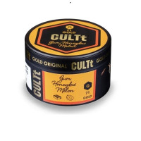Табак CULTt GOLD G71 Bubble Gum Honedew (Жуйка Медова Диня) 100 гр