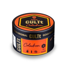 Табак CULTt GOLD G72 Coladron (Бузина Кола Лимон) 100 гр