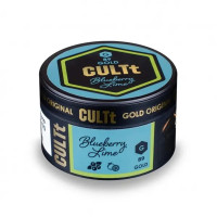 Табак CULTt GOLD G89 Blueberru Lime (Чорниця лайм) 100 гр
