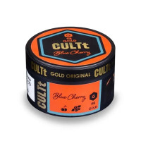 Табак CULTt GOLD G98 Blue Cherry (вишня лохина) 100 гр