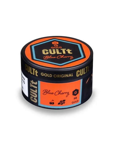 Табак CULTt GOLD G98 Blue Cherry (вишня лохина) 100 гр